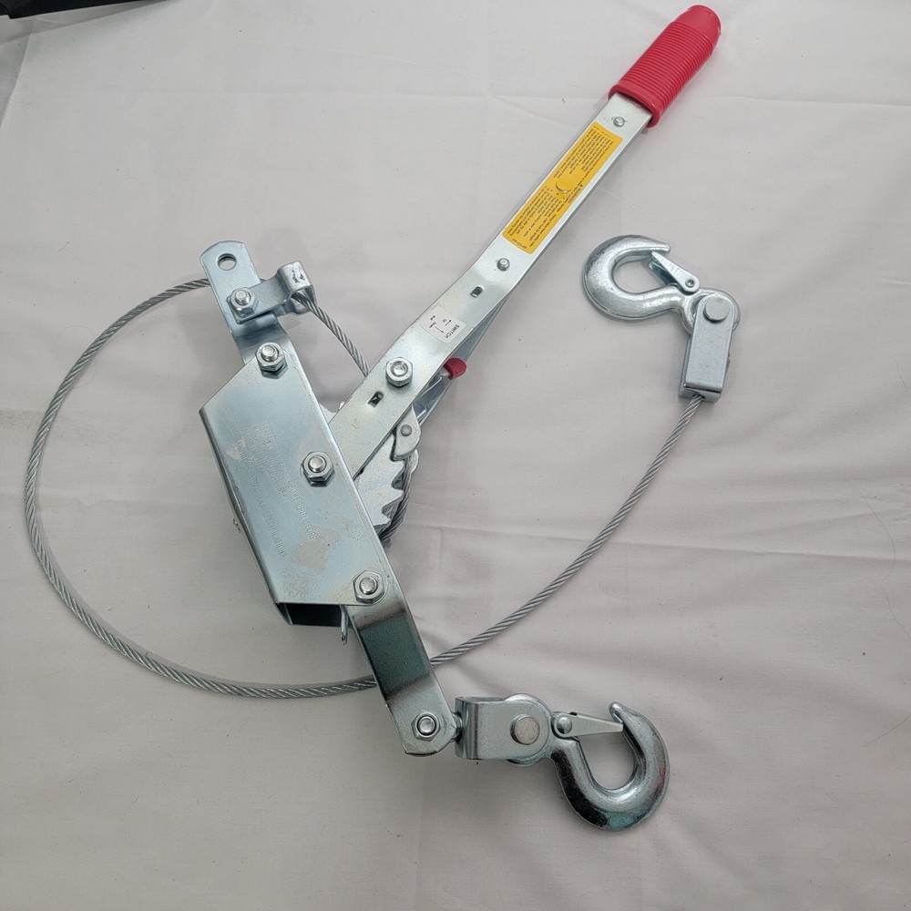 American Power Pull 1  Ton Cable Puller Model 18500