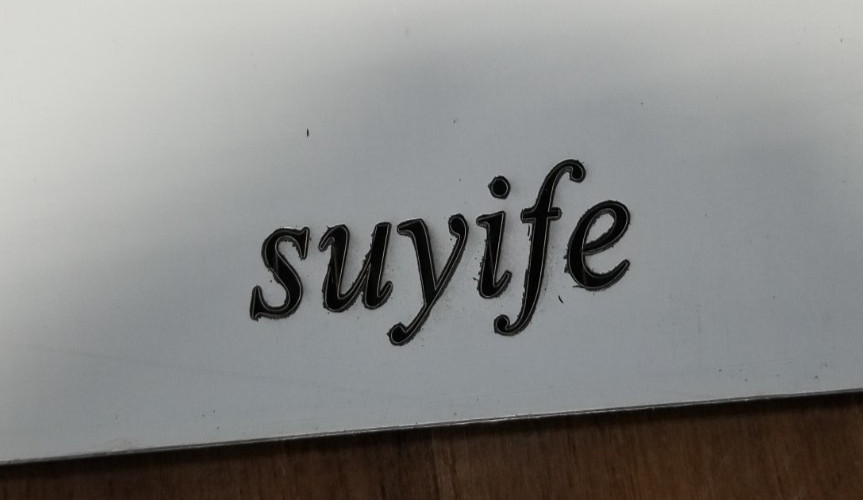 Suyife Titanium Cutting Board Small