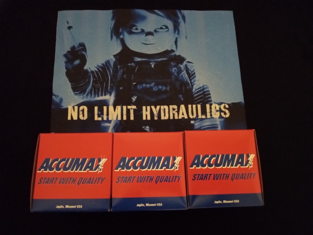 Lowrider Hydraulic Accumax Solenoids