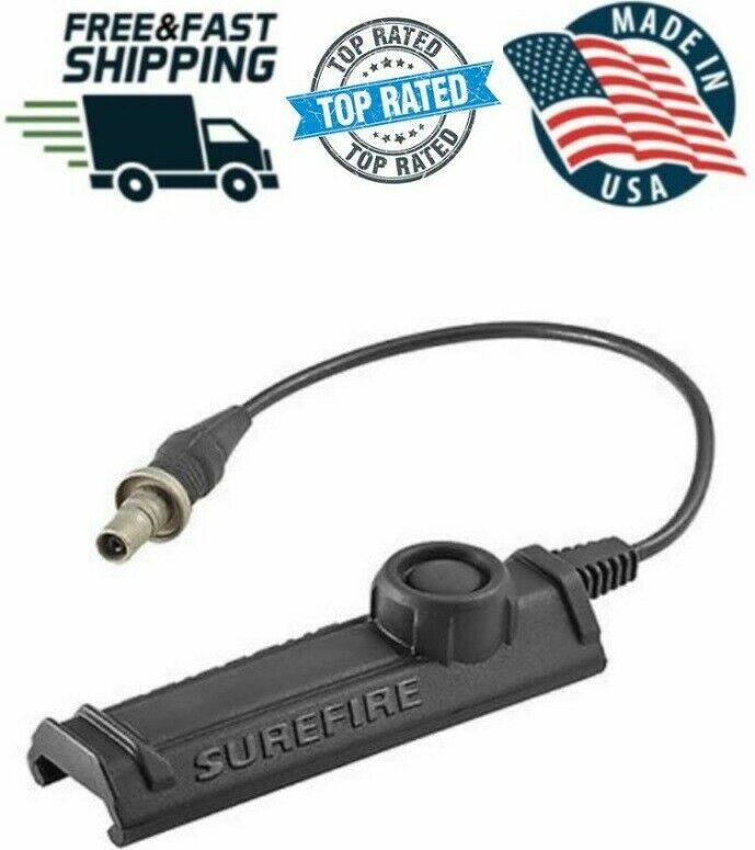 New Surefire SR07 Remote Dual Switch with 7" Cable For Any SureFire WeaponLight