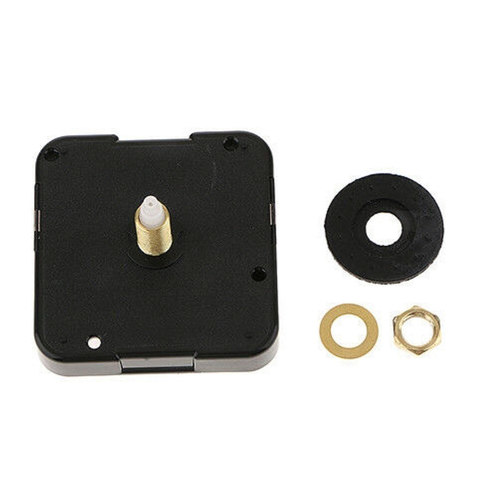 DIY Quartz Clock Movement Mechanism Sweep Silent Wall Clock Repair Kits Replace