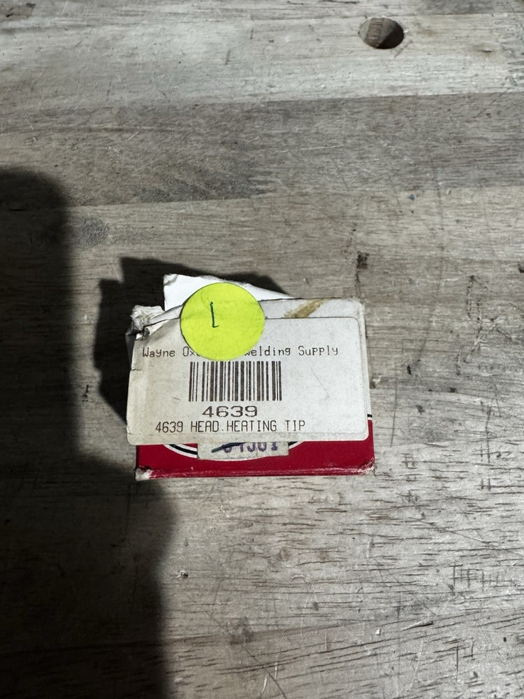 Smith 4639 Head Heating Tip New Open Box