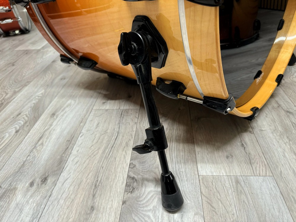 Pearl Masters Custom Maple Shell Drum Kit 4-Piece Shell Pack / 22" #VY