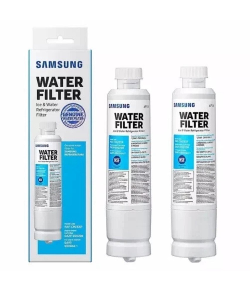 2 PACK Genuine Samsung DA29-00020B HAF-CIN/EXP Refrigerator Water Filter US