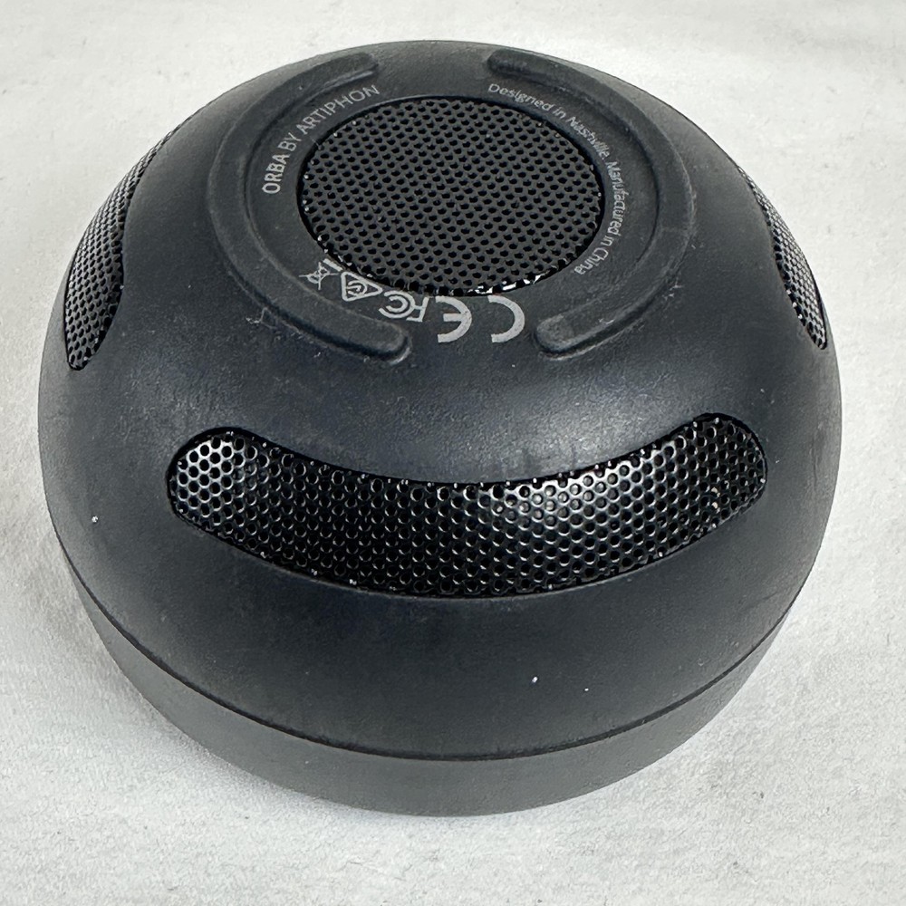 Artiphon Orba Handheld Pad Controller Synth Looper Black Bluetooth USB MIDI