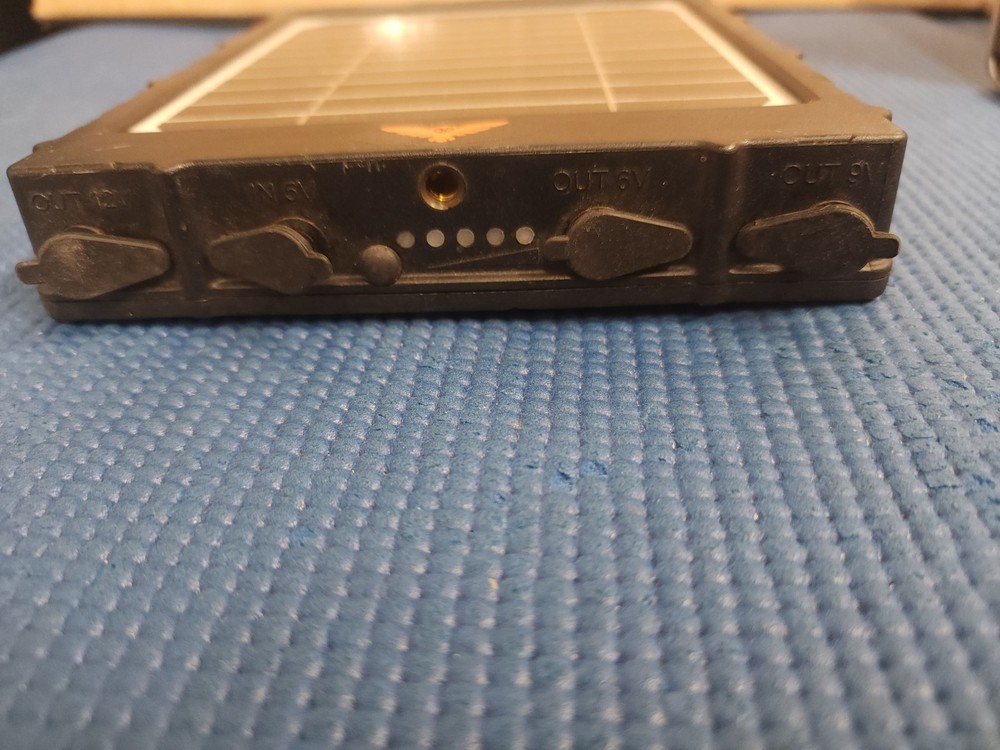 BARN OWL Trail Camera Solar Panel /USED