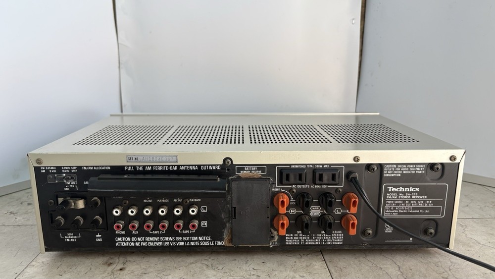 Technics SA-222 Stereo Receiver*VINTAGE!*