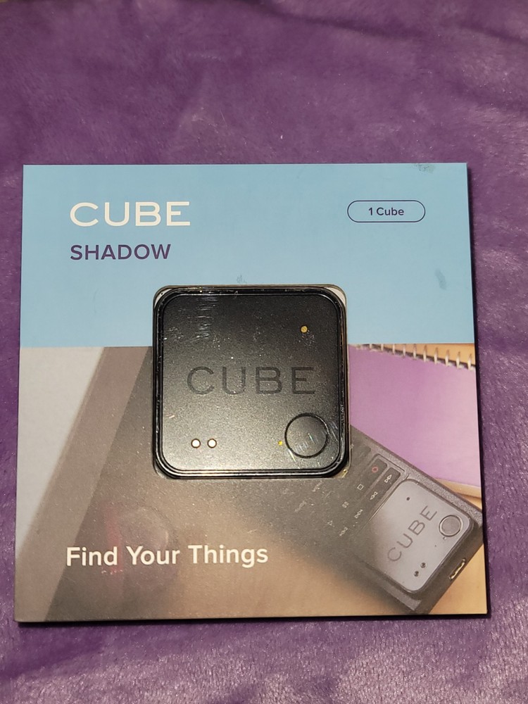 Cube Shadow Bluetooth Tracker Finder Item Locator NEW