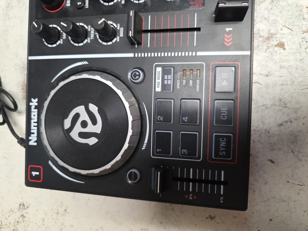 Numark Party Mix DJ Controller With Built-in Light Show