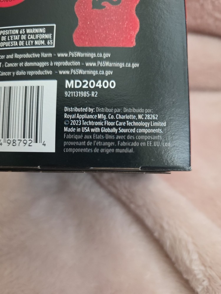 Dirt Devil Scrub Devil Sponges MD20400