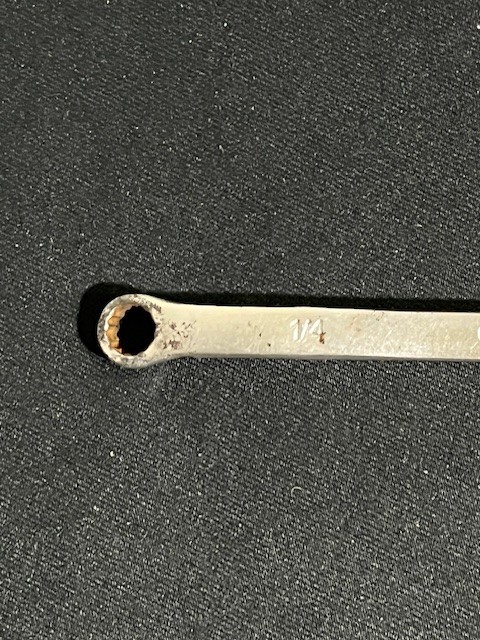 Kobalt 1/4" Combination Wrench #337610