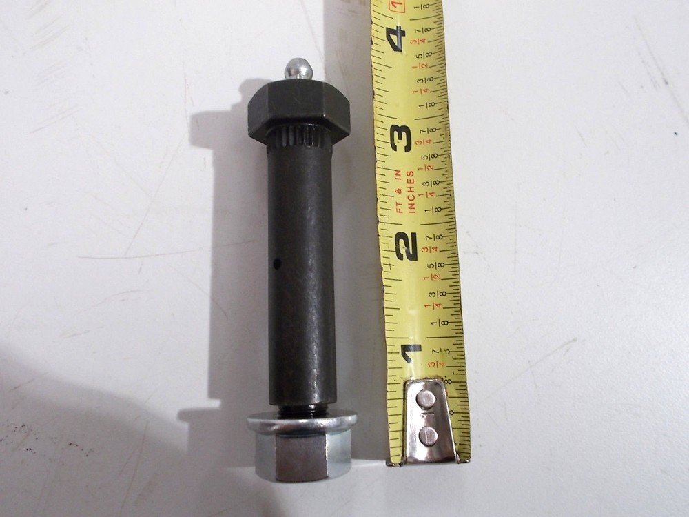 6 (SIX) KIT 3500# Trailer Axle Spring Shackle Grease Type Eye "wet" Bolt 9/16 x3