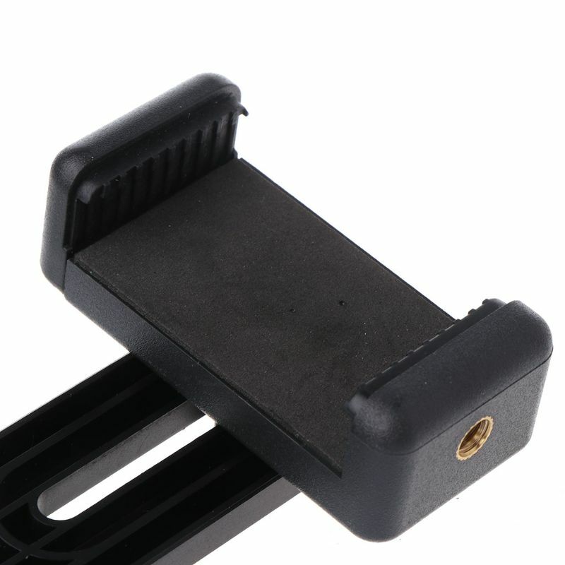 Universal CellPhone Clip Monocular Telescope Bracket Microscope Eyepiece Adapter