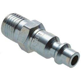 Milton 727BK 1/4" Male Plug M-Style