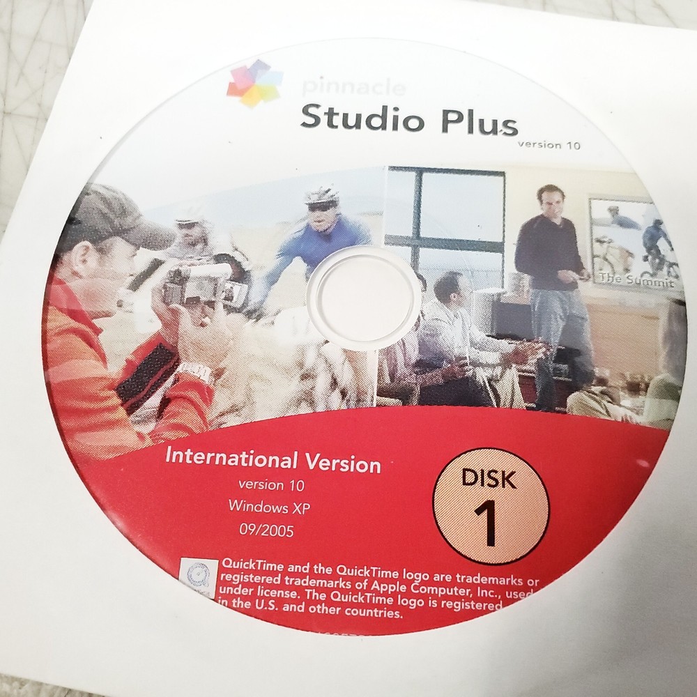 Pinnacle Studio Plus 10.0 - Video Editing 3 DVD