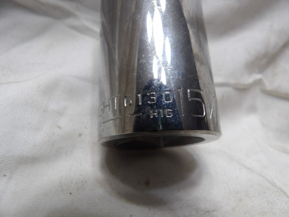 Wright 3/4" Drive 15/16" Socket 12 Point 6130