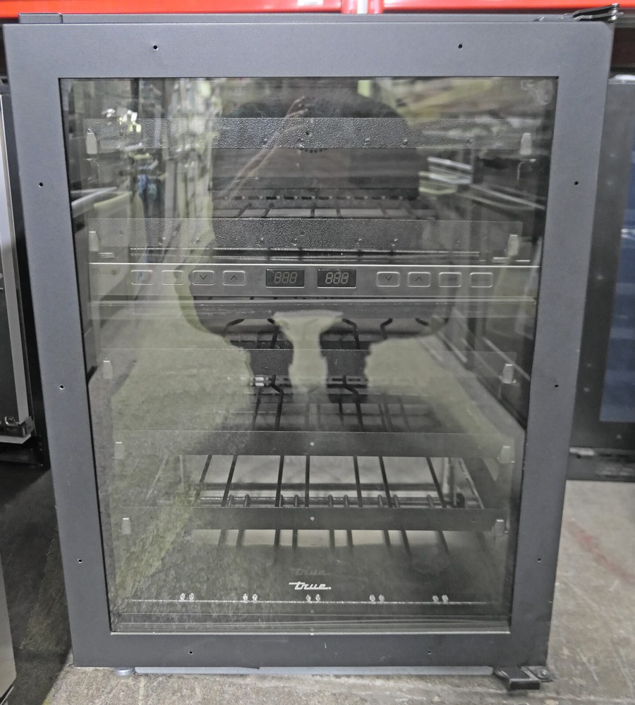 True Residential TWC24DZROGB 24" Undercounter Dual-Zone Wine Cooler Panel Mount