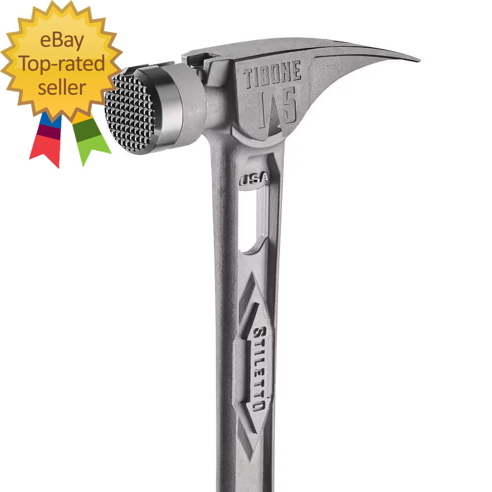 Tibone Hammer Milled Steel Replacement Face