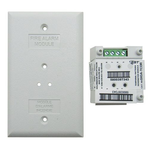 Edwards EST SIGA-TCDR Temporal Pattern Module