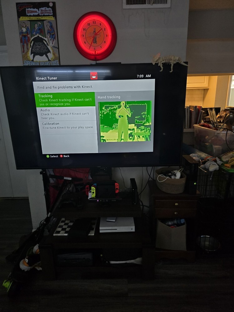 Microsoft Kinect Sensor for XBox 360