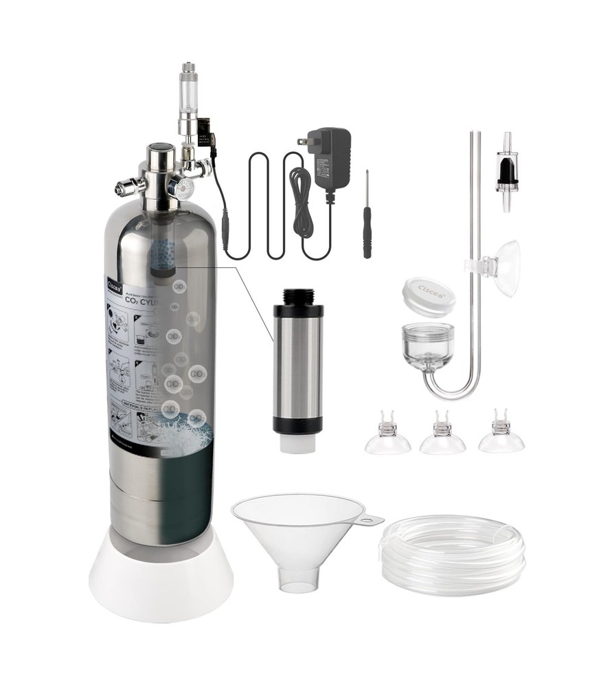 Aquarium CO2 Generator Kit Double Pressurization Enhanced Version, G700S