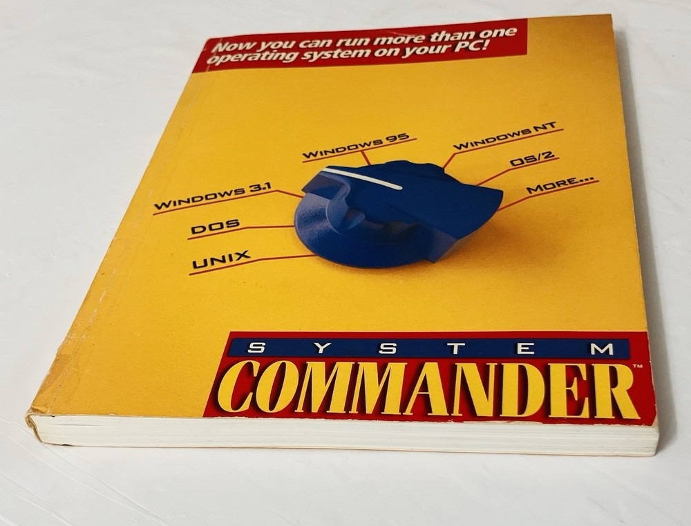 Original System Commander User Manual VCOM Partitioning Guide Windows Linux 1996