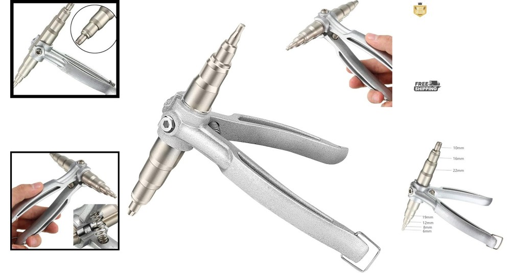 Easy-to-Use Copper Pipe Expander for Refrigeration - Hinge Design Included