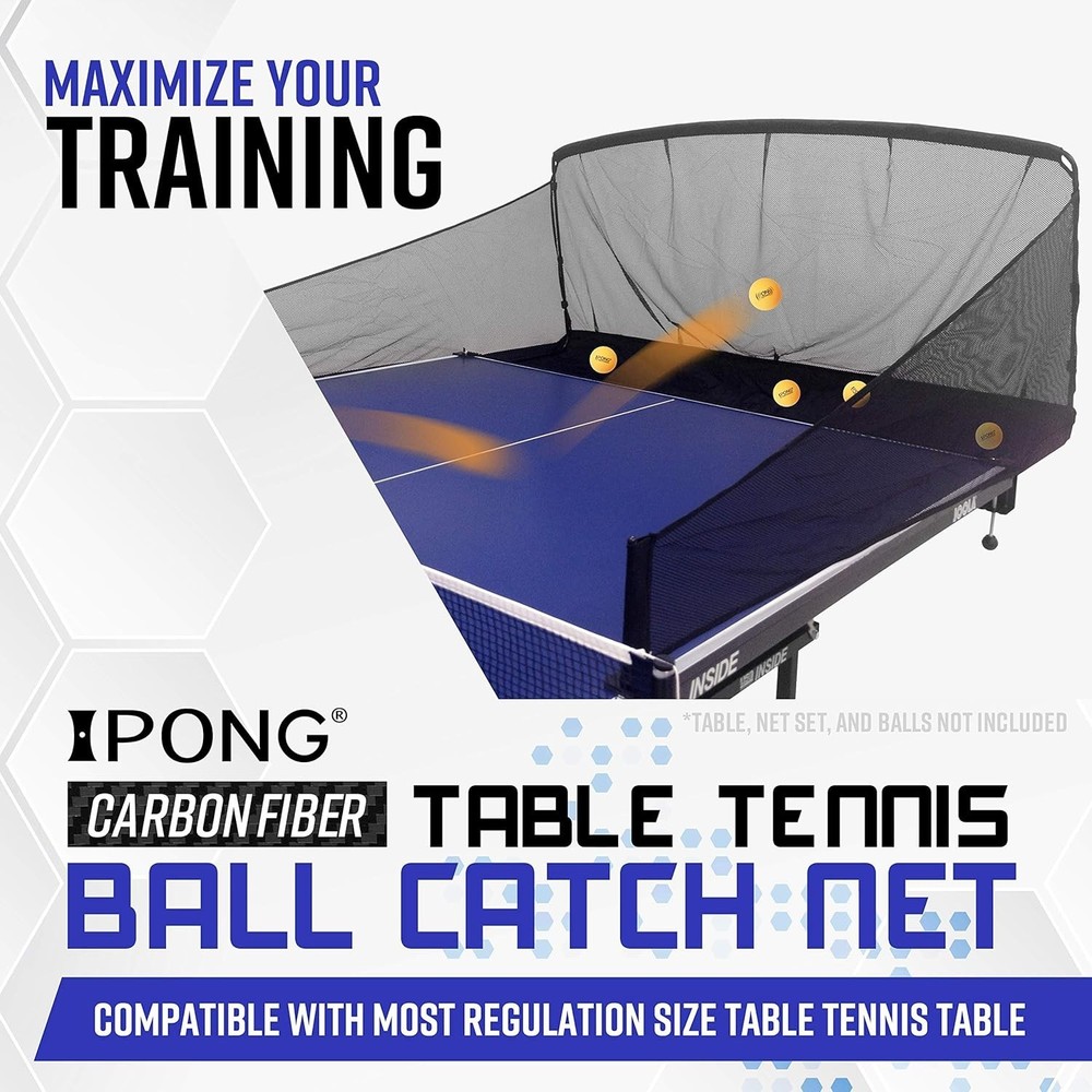 Multi-Ball Training Net for Table Tennis