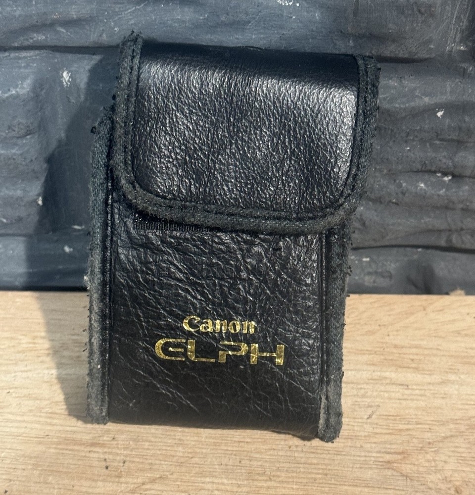 Canon ELPH / PowerShot Digital Camera Case Pouch - Genuine OEM