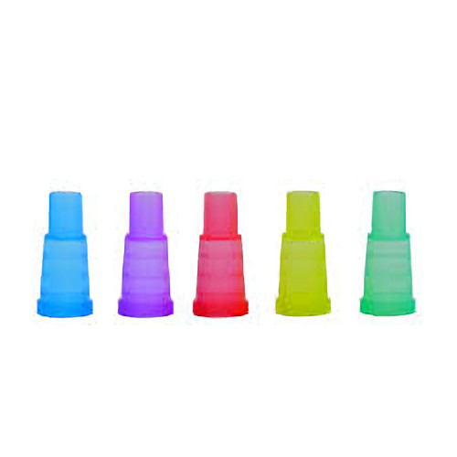 Disposable Hookah Tips | Multi-Color Food Grade Plastic Tips | 25 Units