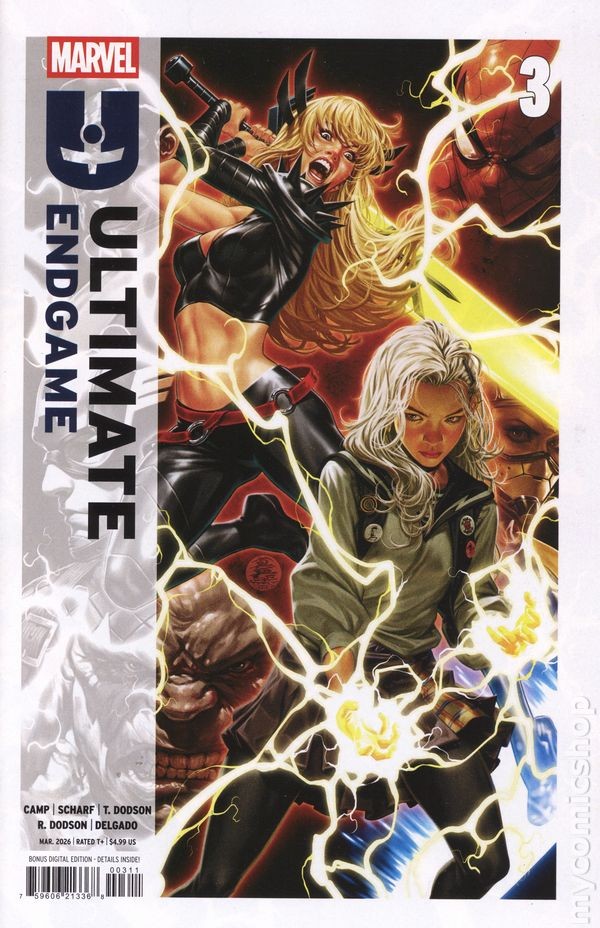 Ultimate Endgame #3A 2026 Stock Image