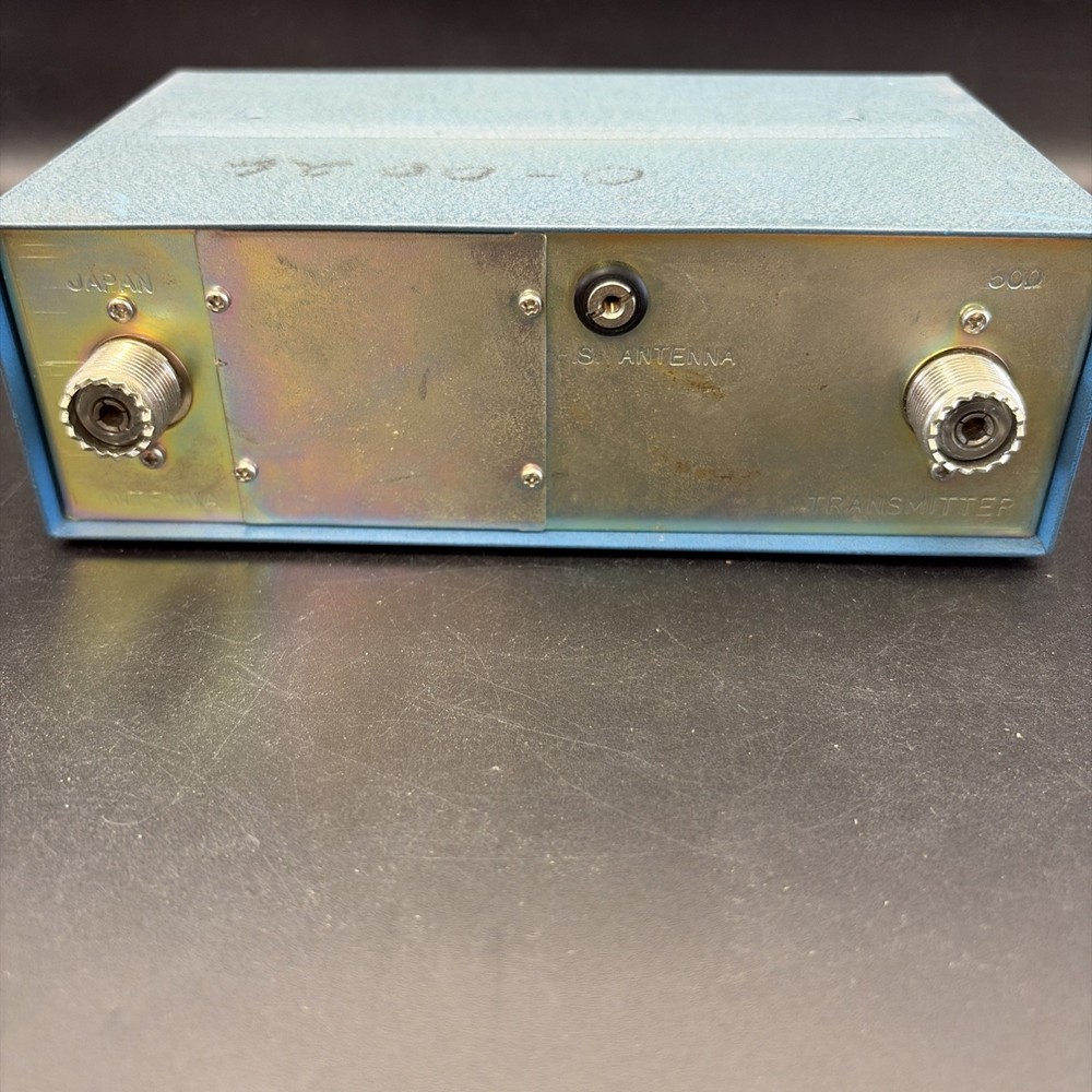 Philmore Model FSM55 4-Way Transmitter Analyzer for Ham Radios. Untested