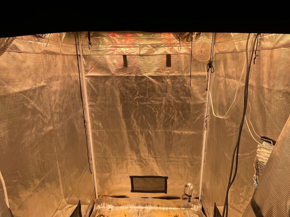 Grow Tent Kit Complete 4x4