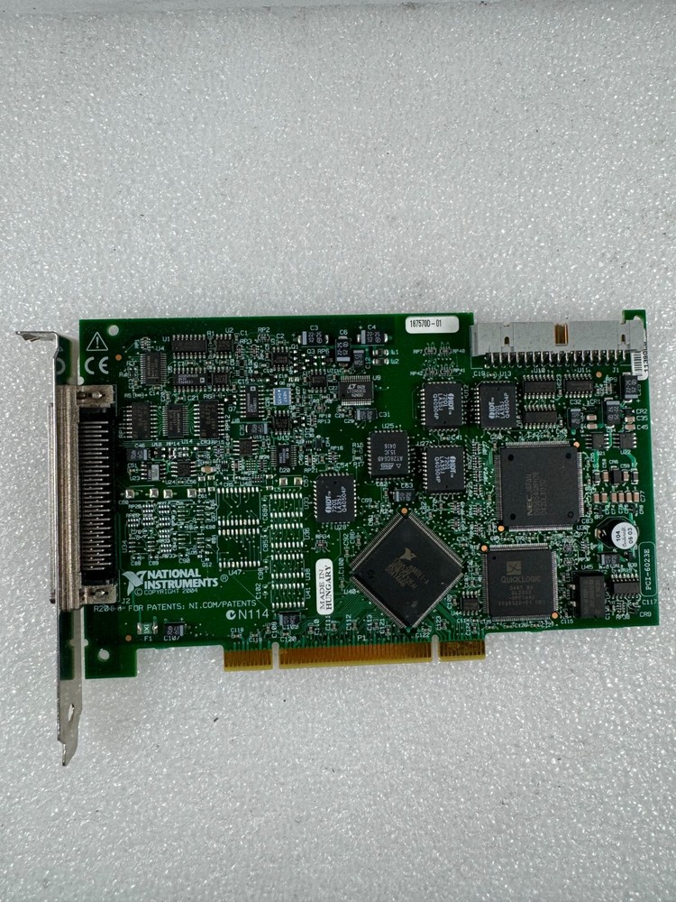 National Instruments PCI-6023E NI DAQ Card, Analog Input, Multifunction