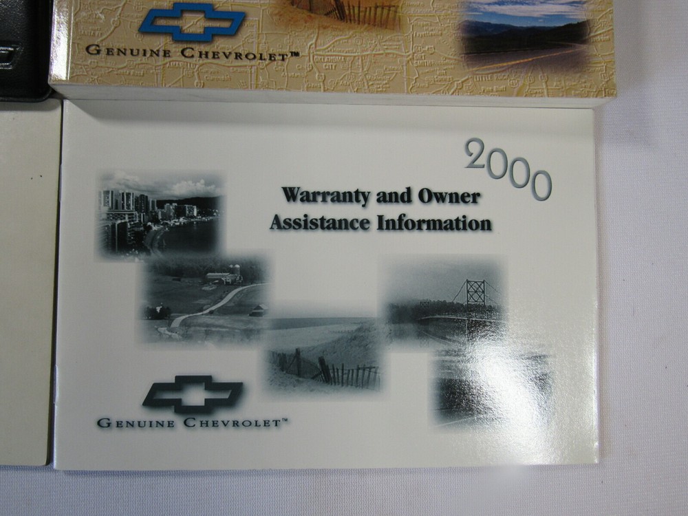 2000 Chevrolet Cavalier Owners Manual