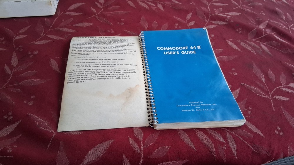 Commodore 64 Software Introduction To Basic/Part 1 , & users Guide