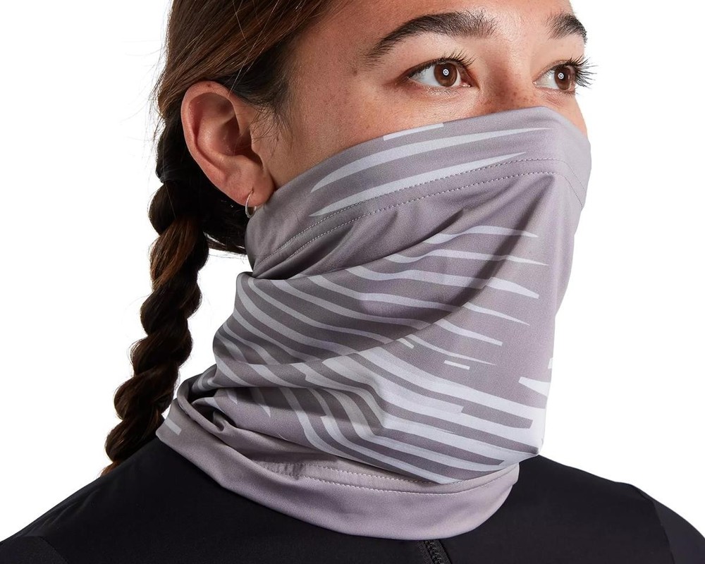 Specialized Blur Neck Gaiter (Silver) [64822-5910]