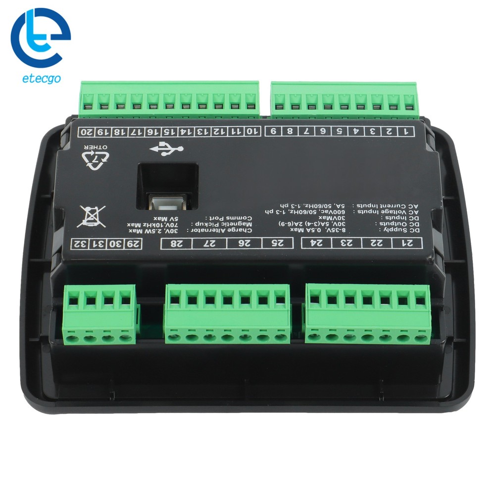 Control Module Replace Deep Sea Generator Controller DSE4520MKII Control Panel