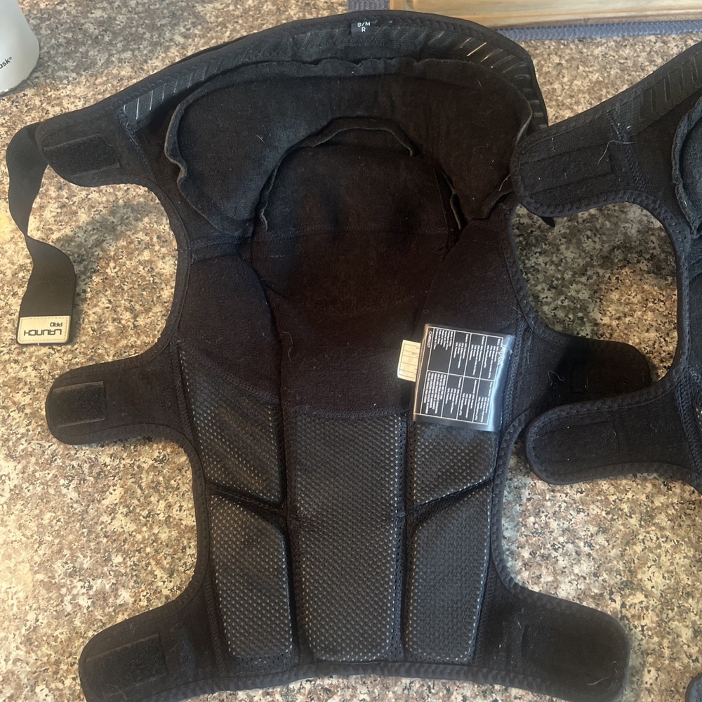 FOX Launch Pro Knee Pads sz S/M lightly used
