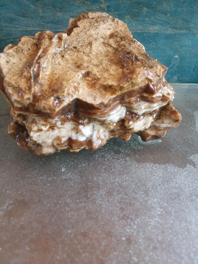 Agate Specimen Display Piece