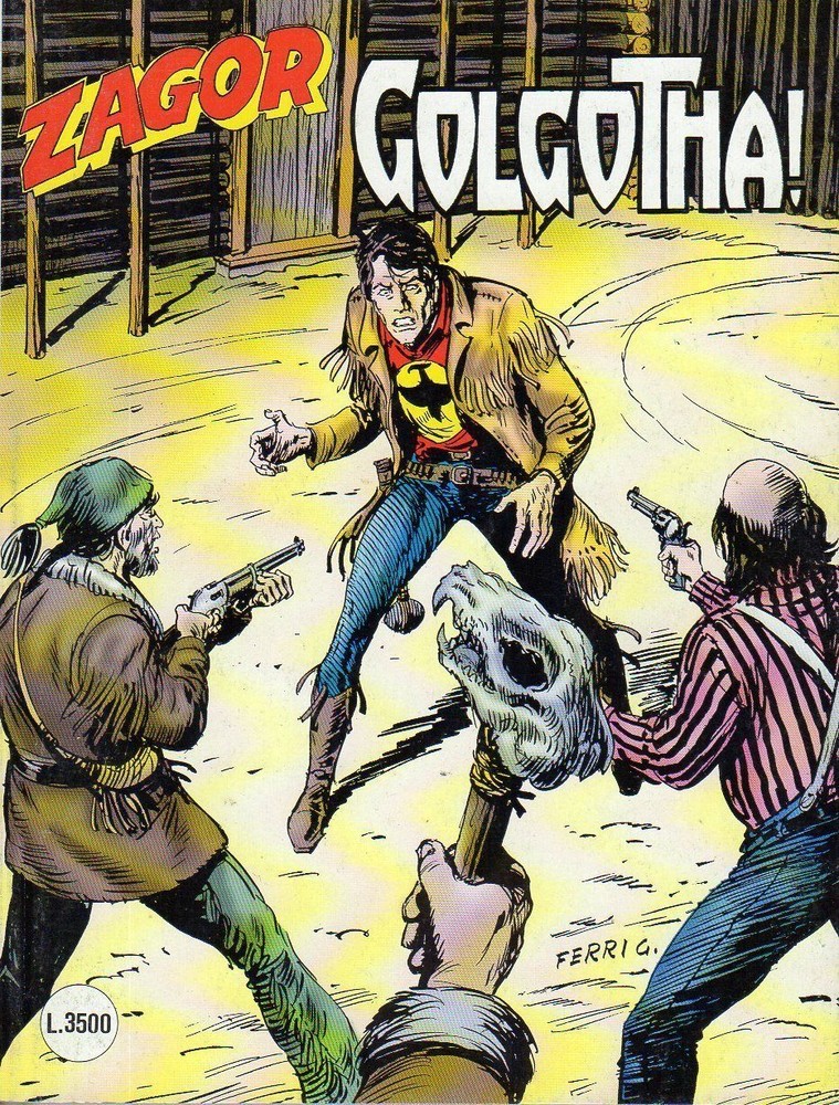 comic ZAGOR ZENITH BONELLI FIRST EDITION number 453