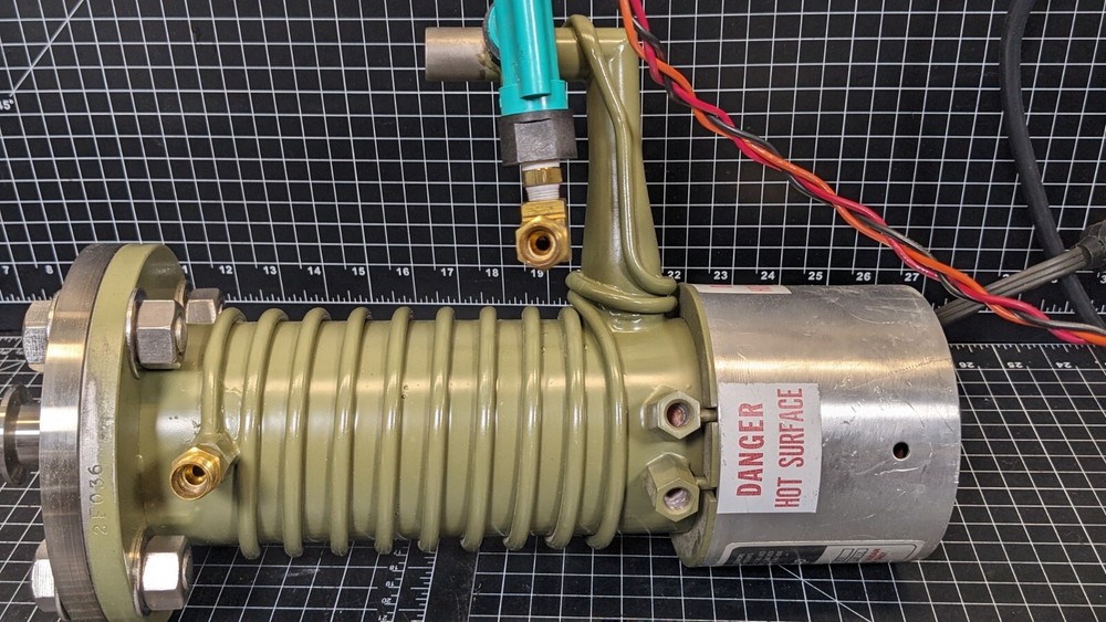 Varian Vacuum Diffusion Pump 0160 Ancorp Liquid Nitrogen Dry Ice LN2 Cold Trap