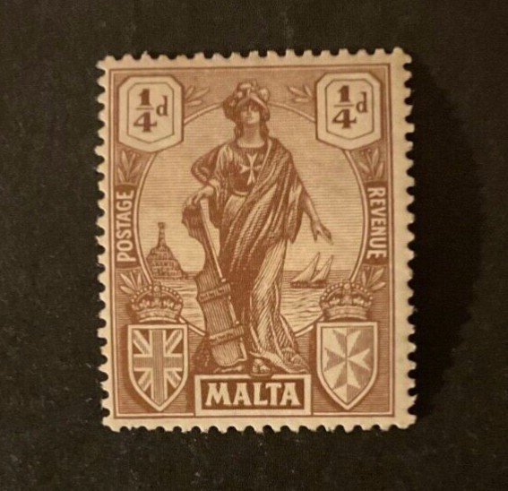 Malta Scott #98 hinged