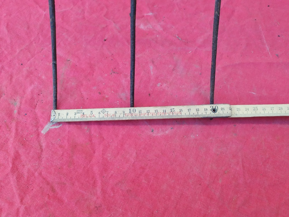 Antique Vintage Era 3 Point FORK FORK WITHOUT HANDLE