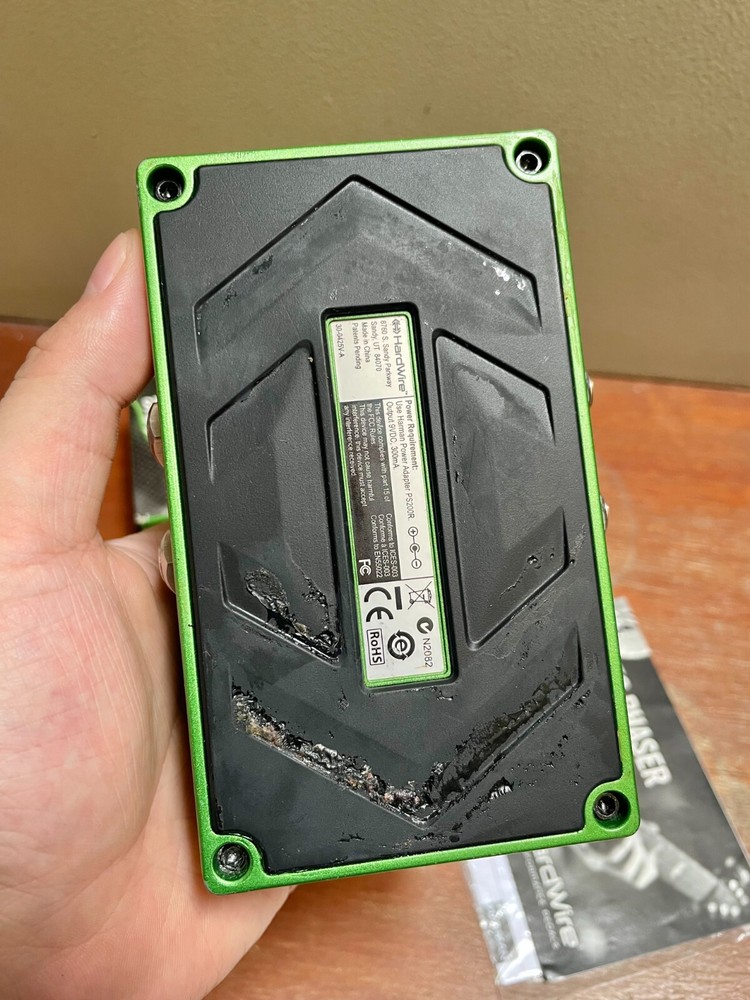 DigiTech Hardwire SP-7 Phaser Guitar Effect Pedal