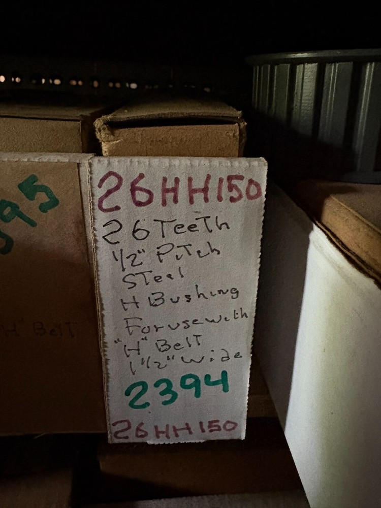 26HH150 Browning gearbelt pulley