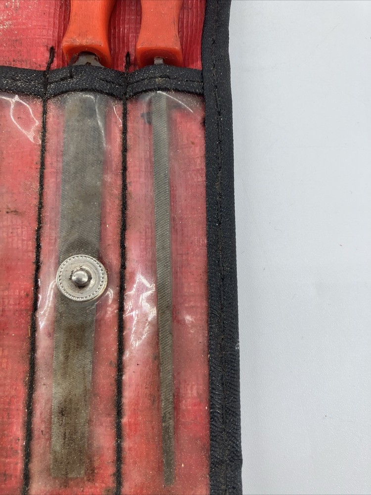 Mac Tools SMF6 6pc Comfort-Grip Mini Combination Bastard-Cut File Set