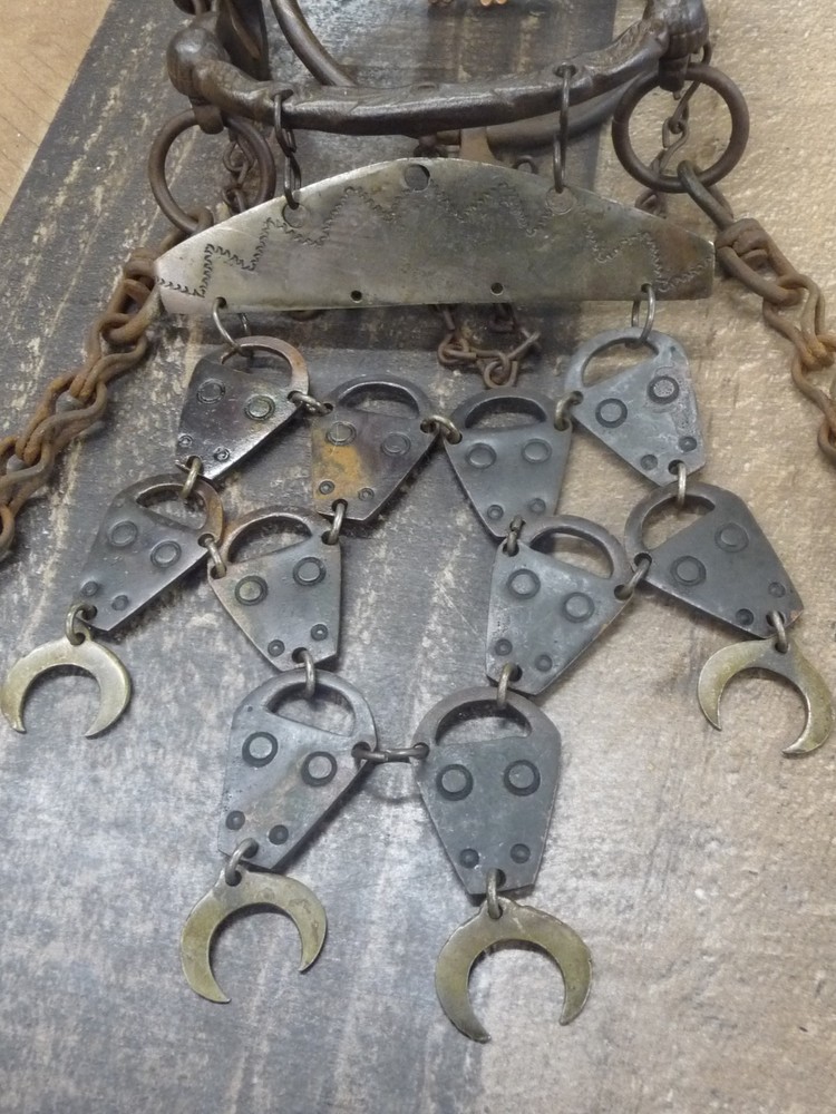 Old Navajo Ring Bit with Jaw Drop