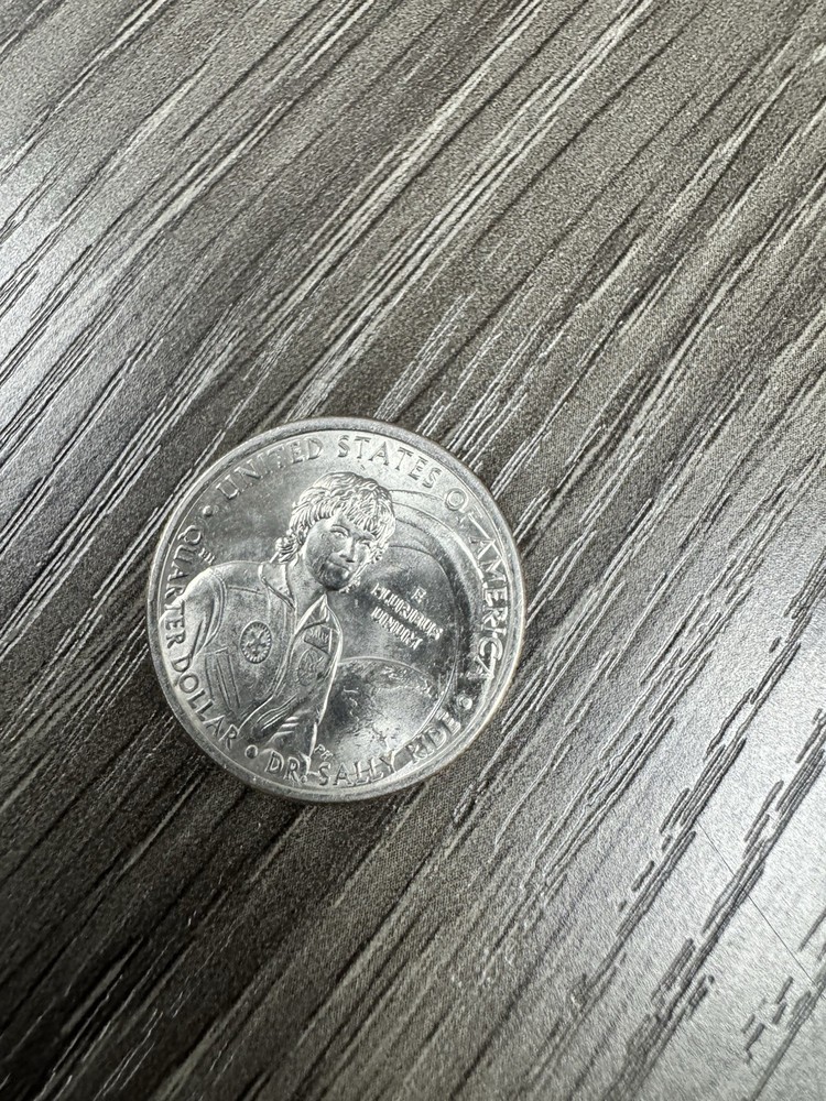 Quarter Dollar Dr Sally Ride
