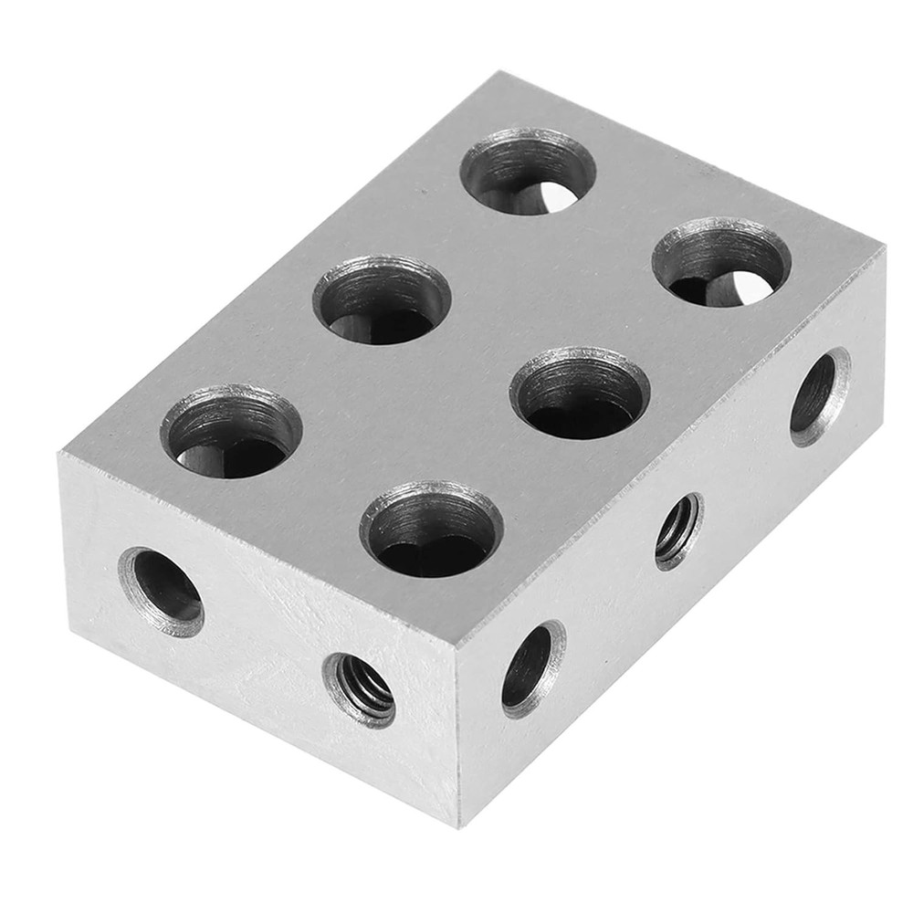 Versatile 1-2-3 Blocks - Precision Machining Solutions with Enhanced Stability